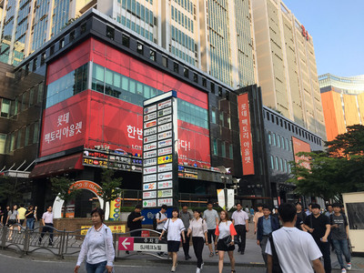 首爾購物新地標 加山樂天工廠奧特萊斯，一網打盡潮流與實惠