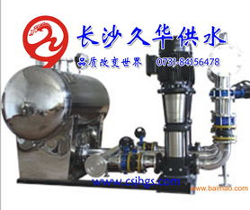 呼和浩特久華泵站專用智能化疊加供水設備 賦能現代水務，引領智能基礎制造新潮流